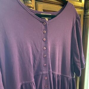 Eggplant in color so pretty